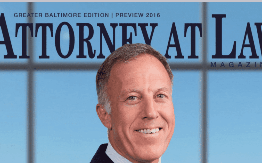 Longman & Van Grack Attorney Selected as Tax Law Contributor for Baltimore Attorney at Law Magazine