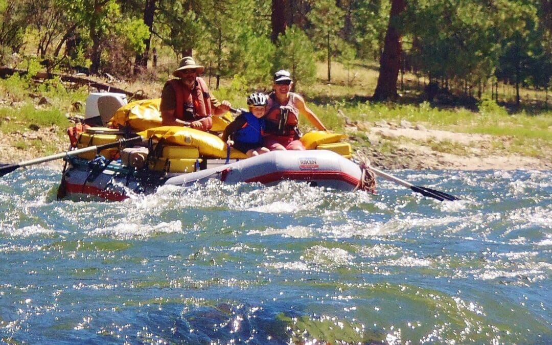 Whitewater Rafting Company Sued Over River Accident