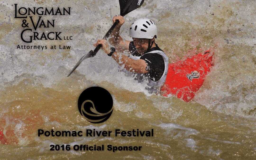 Longman & Van Grack Sponsors the 2016 Potomac River Festival and Great Falls Race