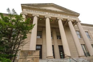 Maryland Courts Closed Coronavirus