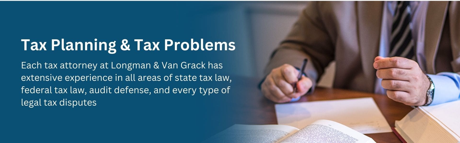 Tax Planning & Tax Problems